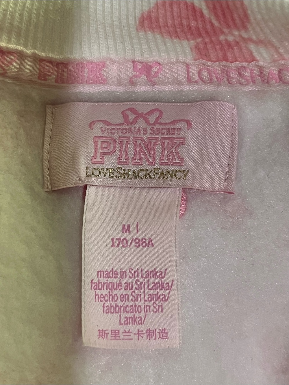 PINK ๐ LOVESHACK FANCY ๐ Collaboration sweatshirt ๐๐๐๐๐๐๐๐๐๐๐๐๐๐๐๐๐ - Picture 2 of 7